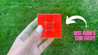 Is this the BEST RUBIK'S CUBE EVER?! (Angstrom Tornado V3 Flagship)