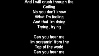 Tokio Hotel - Screamin' Lyrics