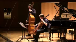 Boguslaw Furtok and Ulrich Horn play Rossini's Duetto for cello and double bass