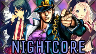 Turn Down For Whammu NIGHTCORE (pillar men theme remix)