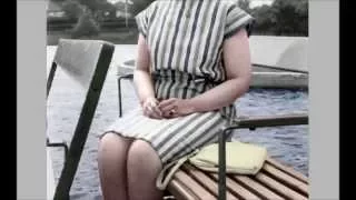 Colourisation of a black and white old photo [Timelapse]