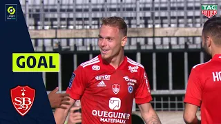 Goal Irvin CARDONA (42' - STADE BRESTOIS 29) STADE BRESTOIS 29 - LOSC LILLE (3-2) 20/21