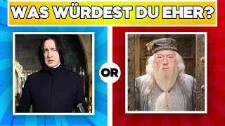 Was würdest du eher? - Harry Potter Edition