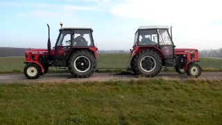 Zetor 6911 vs Zetor 7211 (část 3)