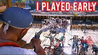 I played World War Z Horde Mode XL Early & What can I say about it