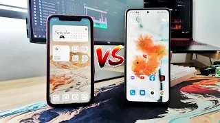 iPhone 11 vs Redmi Note 10 Pro