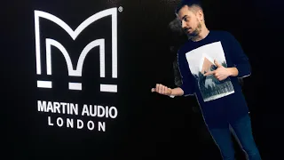 Martin Audio - закрытая презентация...