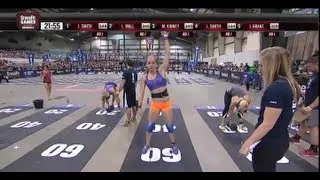 CrossFit - Central East Regional Live Footage: Women's Event 4