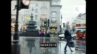 1990s POV Driving Through Central London, 35mm