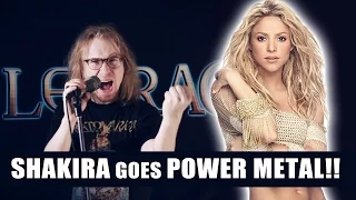 SHAKIRA Whenever Wherever(STRATOVARIUS mashup by Battledragon)