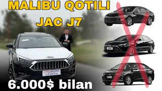 2024-YILNING NARXI VA SIFATI BO`YICHA TRENDGA CHIQADIGAN AVTOMOBILI JAC J7 (TO`LIQ OBZOR)