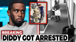 7 MINUTES AGO: Diddy Got Arrested After Video Leaked Of Diddy Beating Cassie