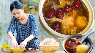 Lassie, Cooking Duck Eggs,Cooling Down On Hot Days Dishes Not Everyone Knows About | Nguyễn Lâm Anh