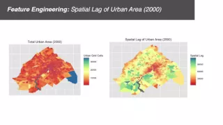 Urban Growth Modeling in The Delaware Valley Region