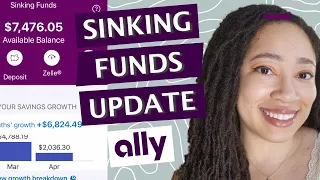 Saving for Future Expenses with Sinking Funds | Ally Bank Digital Sinking Funds | Life and Numbers