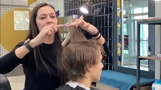 GUMMY / ЧАСТЬ 1 / МУЖСКАЯ УДЛИНЁННАЯ СТРИЖКА / GRADUATION / MAN’S HAIRSTYLE POPULAR HAIRCUTS FOR MAN