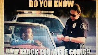 DRIVING WHILE BLACK: must you show your driver's license, roll down your window. etc? @Delete Lawz