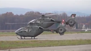 4X EC635 | Swiss Air Force | take off | Colmar Airport