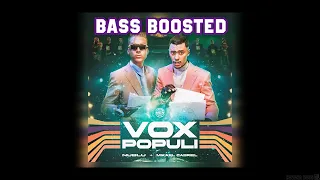 Mikael Gabriel x nublu - Vox Populi (Bass Boosted)