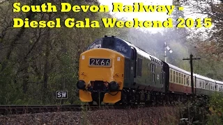 South Devon Railway - Diesel Gala Weekend, 07/11/2015