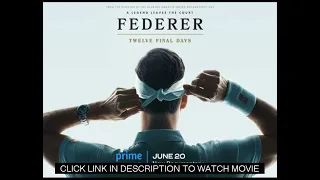 Federer: Twelve Final Days (2024)