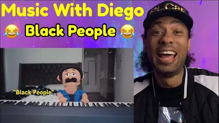 Music With Diego (EP. 5) | Awkward Puppets Reaction