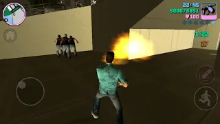 Flamethrower action GTA Vice City