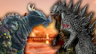 Godzilla Vs Anguirus! (Blender 3D Animation)