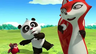 Панда и петушок Лука - Невероятные приключения и дружба! - Новые мультфильмы для детей