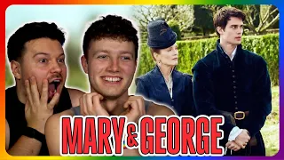 We Are Sweating! | Mary and George Trailer Gay Reaction