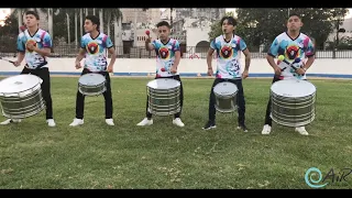 ● BLOCO PERCUSION SAMBA REGGAE MEXICO, YUCATAN