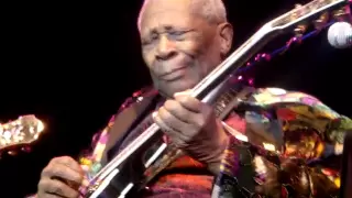 BB King - Why I Sing The Blues - Live 2011