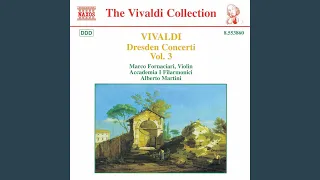 Violin Concerto in D Minor, RV 245: I. Allegro