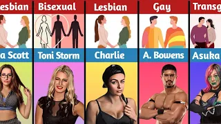 WWE Wrestlers Who Are LGBTQ || Lesbian, Gay, Bisexual, Transgender, Queer