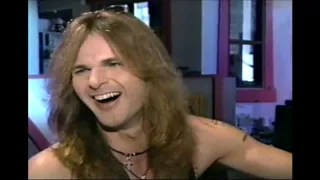 RIKKI ROCKETT of POISON - 1993 MuchMusic inteview