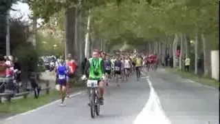 Semi de Tournefeuille : le départ du 10 km