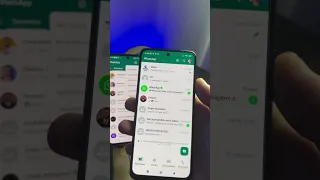 Nova atualização de layout no WhatsApp