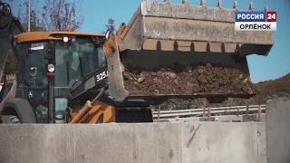 Стрительство подземного перехода