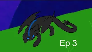 Toothless x Lightfury ep 3//(gore and flash warning)