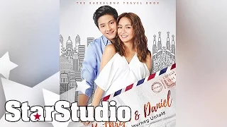 Behind-the-scenes of KathNiel's travel book | StarStudio