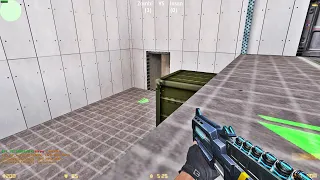 Counter-Strike: Zombie Escape Mod - ze_MILF_Escape_Facility_v4