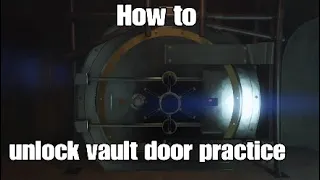 How to unlock the vault door practice GTA Online Casino heist