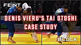 Judo Case Study: Denis Vieru's Tai Otoshi (Paris Grand Slam 2019)