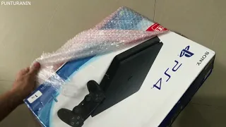 Unboxing ng PlayStation 4 na Binili sa Lazada