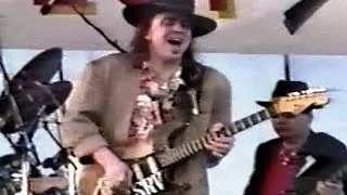 Stevie Ray Vaughan 5-6-90 Jazz Fest NOLA