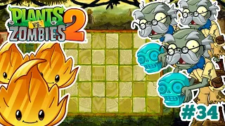 PVZ 2 - Desbloqueamos a Folha de Ouro - We unlocked the Gold Leaf #34