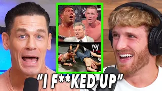 "I F**ked Up!" - John Cena Takes Blame for Botched Move Vs Batista (2005 Royal Rumble)