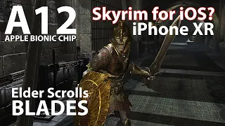 iOS | Elder Scrolls: Blades | iPhone XR | Elder Scrolls: Blades review |  iOS Blades gameplay