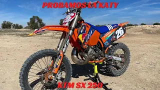 🆎[“LA KATY” KTM 250 SX 2003]🆎 #2 | Probamos la KTM! No esperéis a un pro del motocross.. 🏍🚀