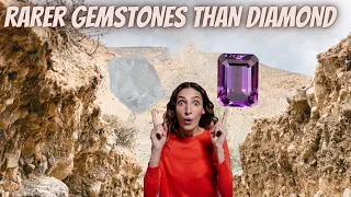 TOP 10 RARER AND MORE VALUABLE GEMSTONES THAN DIAMOND | Documentary